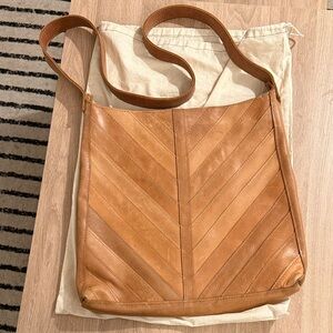 Raven and Lily genuine leather crossbody tote